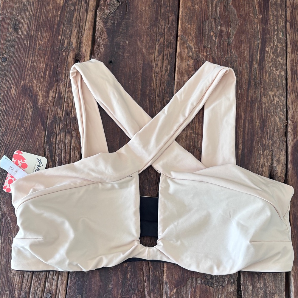 FP Movement by Free People Bikini Top - black and Cream - Picture 5 of 5